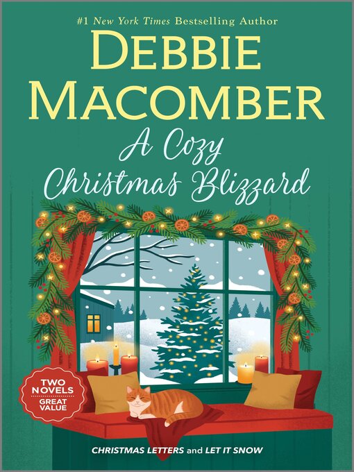 Title details for A Cozy Christmas Blizzard by Debbie Macomber - Wait list